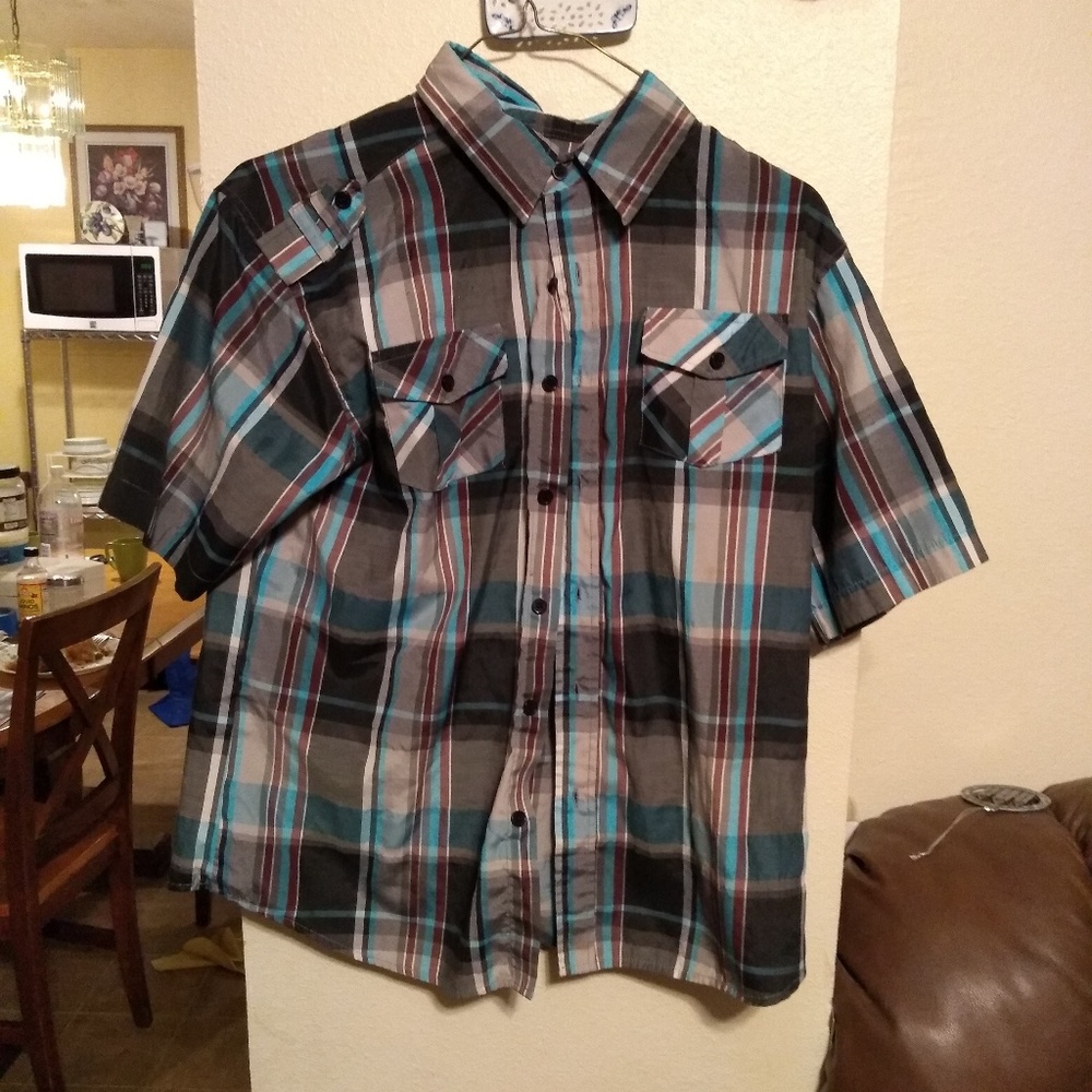 Button down